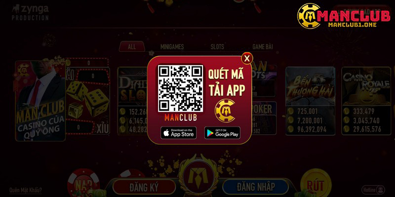 Tải app game bài Manclub