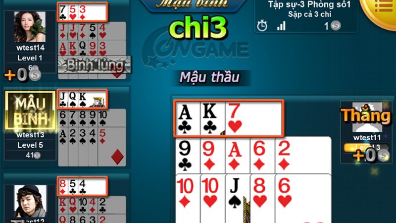 Bí quyết chơi mậu binh hữu ích dành cho người chơi